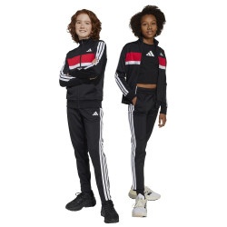 Adidas Παιδικές φόρμες σετ Seasonal Essentials Tiberio 3-Stripes Tricot Tracksuit
